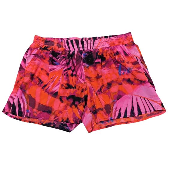 A.N.A A New Approach Multicolored Activewear Shorts Women’s Size M - Picture 1 of 8